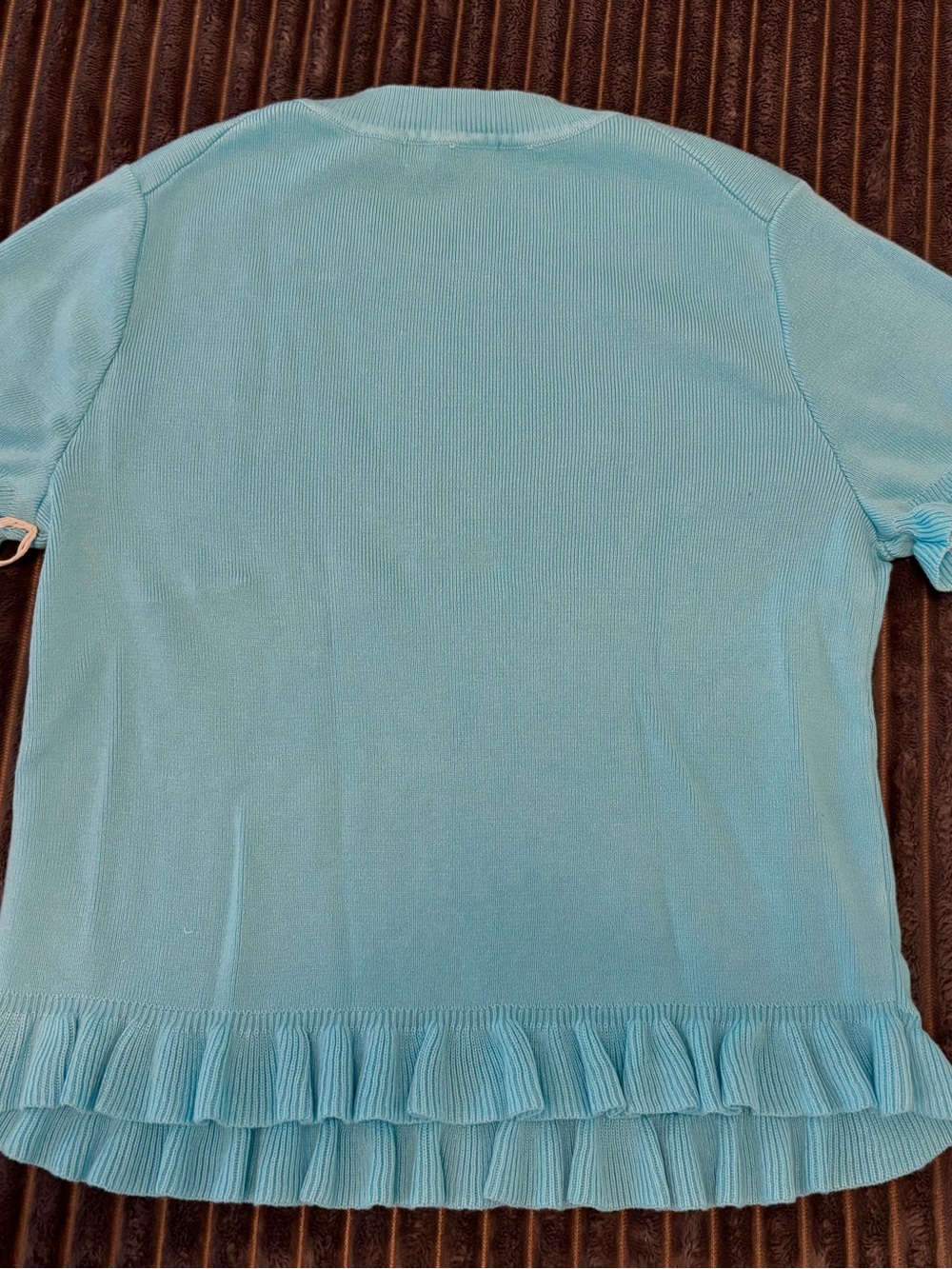 NWT Free Assembly Ruffle Sweater - Picture 3 of 6